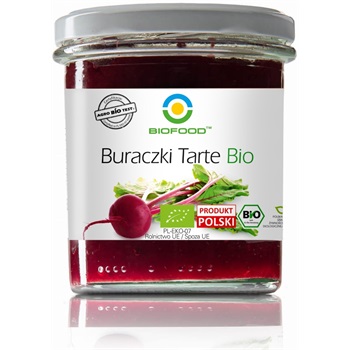 Bio Food  bio reszelt cékla 280g