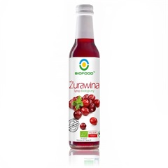 Bio Food bio tőzegáfonya szirup 250 ml