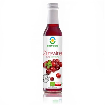 Bio Food bio tőzegáfonya szirup 250 ml