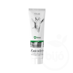 Vollaré Bio Technology Kecsketejes sarokpuhító lábkrém 100 ml
