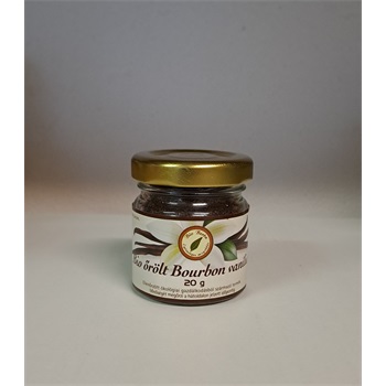 Bio berta bio bourbon vanília őrlemény 20 g