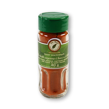 Bio berta bio cayenne-i bors őrlemény 40 g