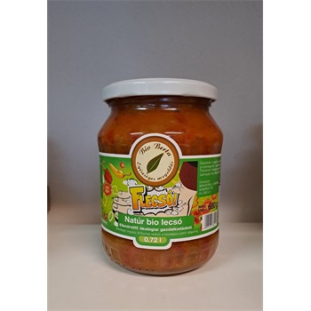 Bio berta bio natúr lecsó 680 g