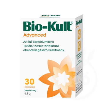 Bio-kult advanced kapszula 30 db