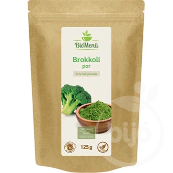 BioMenü bio brokkoli por 125 g