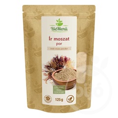 BioMenü bio ír moszat por 125 g