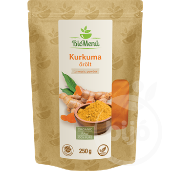 BioMenü bio kurkuma őrölt 250 g