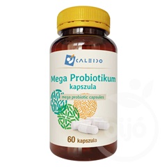 Caleido mega probiotikum kapszula 60 db
