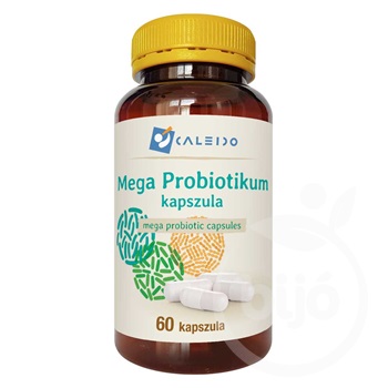 Caleido mega probiotikum kapszula 60 db