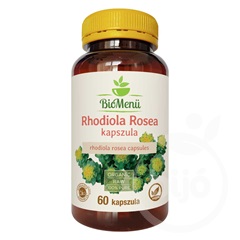 BioMenü bio rhodiola rosea kapszula 60 db