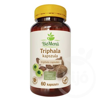 Bio menü bio triphala kapszula 60 db