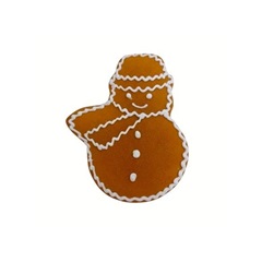 Bio tönköly mézeskalács hóember 30 g