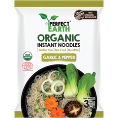 Bioasia bio instant tészta fokhagyma és bors 85 g