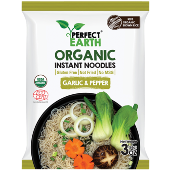 Bioasia bio instant tészta fokhagyma és bors 85 g