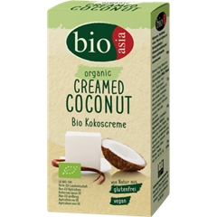 Bioasia bio kókuszkrém 100% tömb 200 g