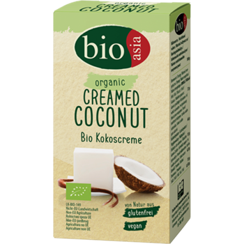 Bioasia bio kókuszkrém 100% tömb 200 g