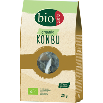 Bioasia bio konbu 25 g