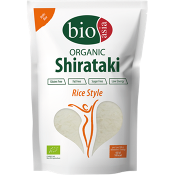 Bioasia bio shirataki rizs 270 g