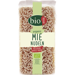 Bioasia bio teljes kiőrlésű mie tészta 250 g