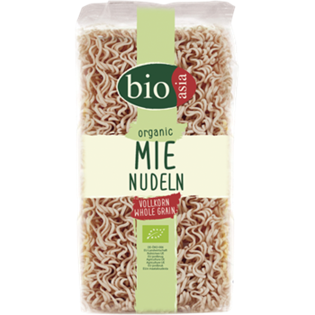 Bioasia bio teljes kiőrlésű mie tészta 250 g