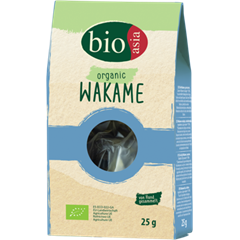 Bioasia bio wakame 25 g