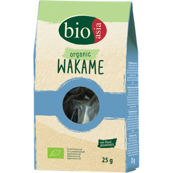 Bioasia bio wakame 25 g