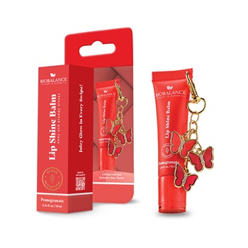 Biobalance ajakbalzsam pomegranate 3in1 10 ml