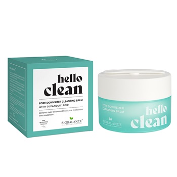 Biobalance hello clean 3in1 pore tightening facial cleansing balm 100 ml