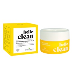 Biobalance hello clean 3in1 ragyogást fokozó arctisztító balzsam 100 ml