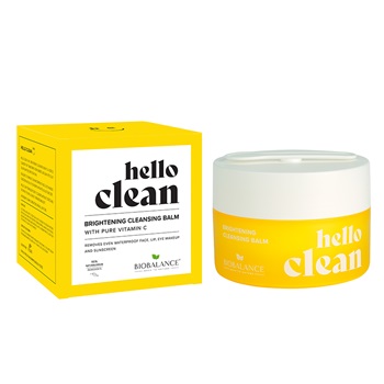 Biobalance hello clean 3in1 ragyogást fokozó arctisztító balzsam 100 ml