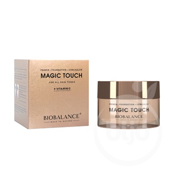 Biobalance magic touch 3in1 primer-alapozó-korrektor c-vitaminnal 30 ml