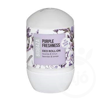 Biobaza deo roll on purple freshness 50 ml