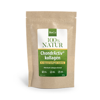 Bioco 100% natur chondractiv kollagén tasakos por 100 g