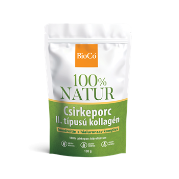 Bioco 100% natur chondractiv kollagén tasakos por 100 g