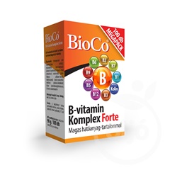 Bioco b-vitamin komplex forte tabletta 100 db