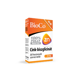 Bioco cink-biszglicinát 25mg tabletta 60 db