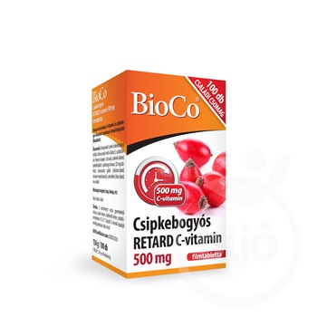Bioco csipkebogyós retard c-vitamin 100 db