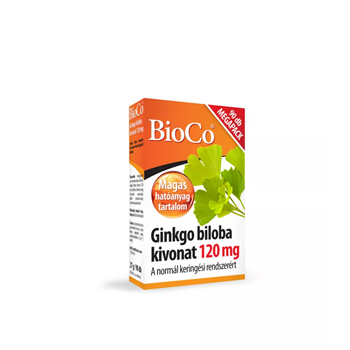 Bioco ginkgo biloba tabletta 120mg 90 db
