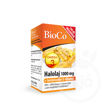 Bioco halolaj 1000 mg 100 db