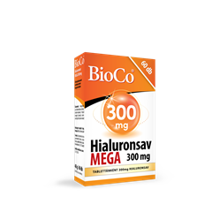 Bioco hialuronsav mega 300mg tabletta 60 db