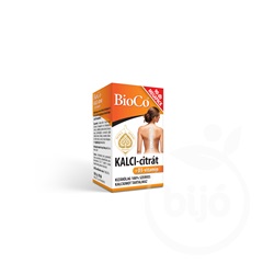 Bioco kalci-citrát+ d3-vitamin megapack kapszula 90 db
