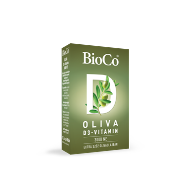 Bioco oliva d3-vitamin 3000ne 60 db