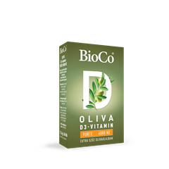 Bioco oliva d3-vitamin 4000ne 60 db