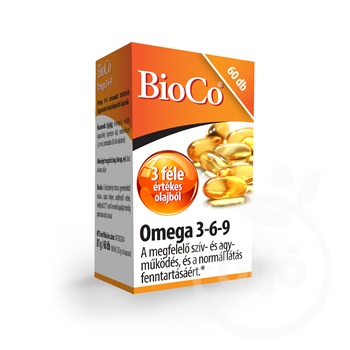 Bioco omega 3-6-9 kapszula 60 db