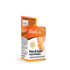 Bioco porc&izom csont komplex kondroitinnel 60 db