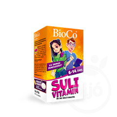 Bioco suli vitamin rágótabletta 90 db