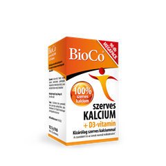 Bioco szerves kalcium+d3-vitamin megapack tabletta 90 db