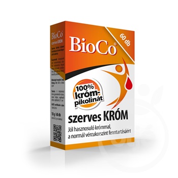 Bioco szerves króm tabletta 60 db