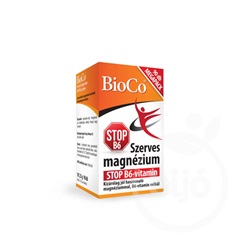 Bioco szerves magnézium stop b6-vitamin 90 db