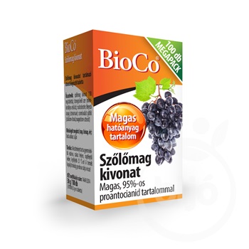 Bioco szőlőmag tabletta 100 db
